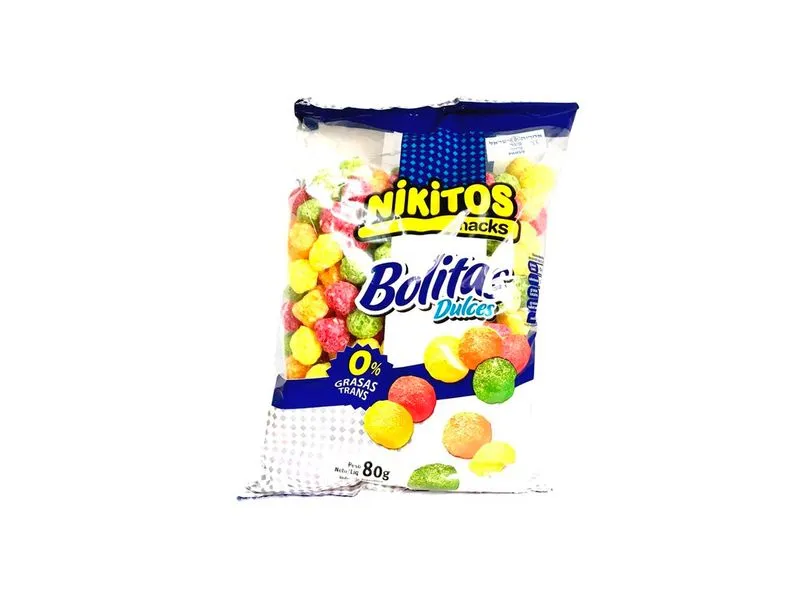 Nikito Bolita Color X80grs