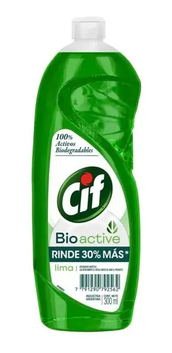 Cif Active Gel Lima x300cc