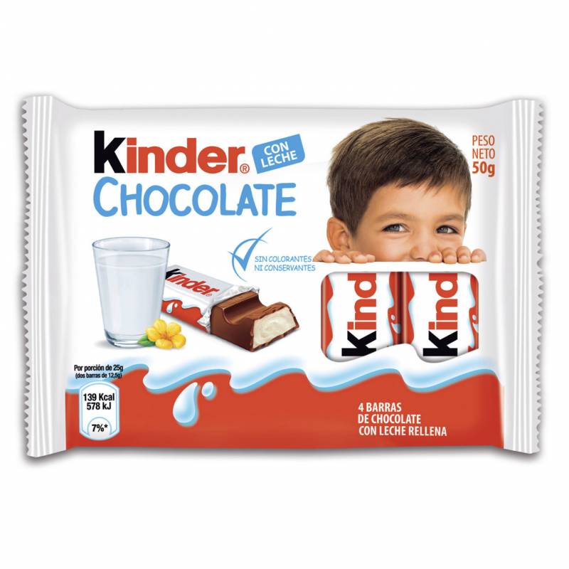 Chocolate Kinder X4uni
