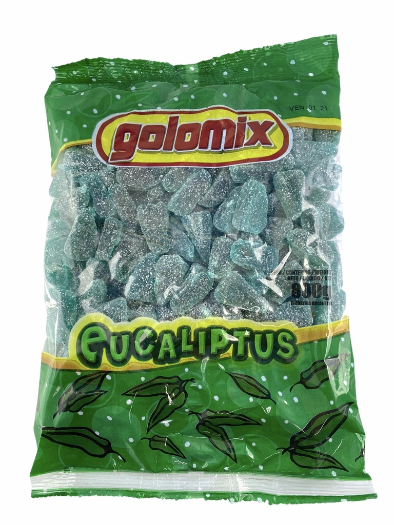 Gomita Golomix Eucalipto x800grs