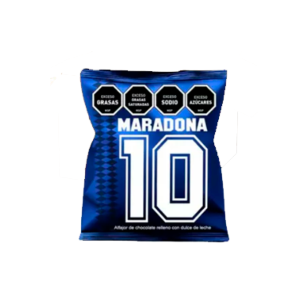 Alfajor maradona negro 