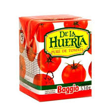 Pure de Tomate La Huerta 530gr 