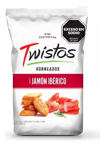 Pepsico Twistos Jamon Serrano X45grs