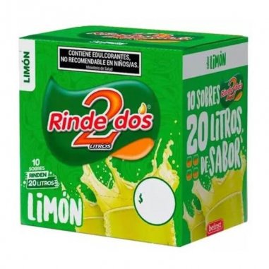 Jugo Rinde 2 Limon X10uni