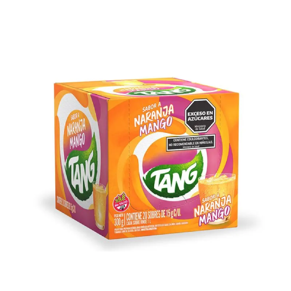 Tang Naranja-Mango X20uni