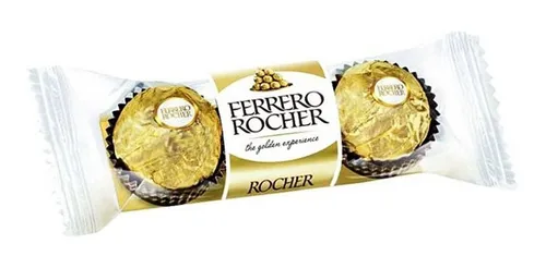 Chocolate Ferrero Rocher X3uni