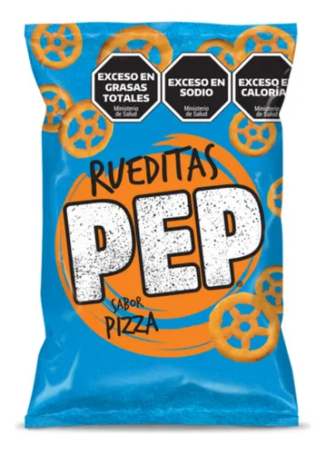 Pepsico Rueditas X40 grs