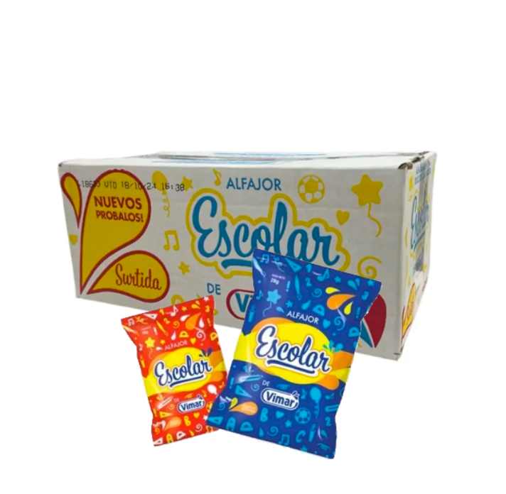 Alfajor Vimar Surtido X60uni