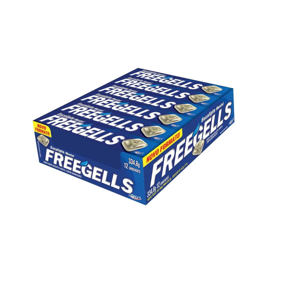 Freegells Eucalipto X12