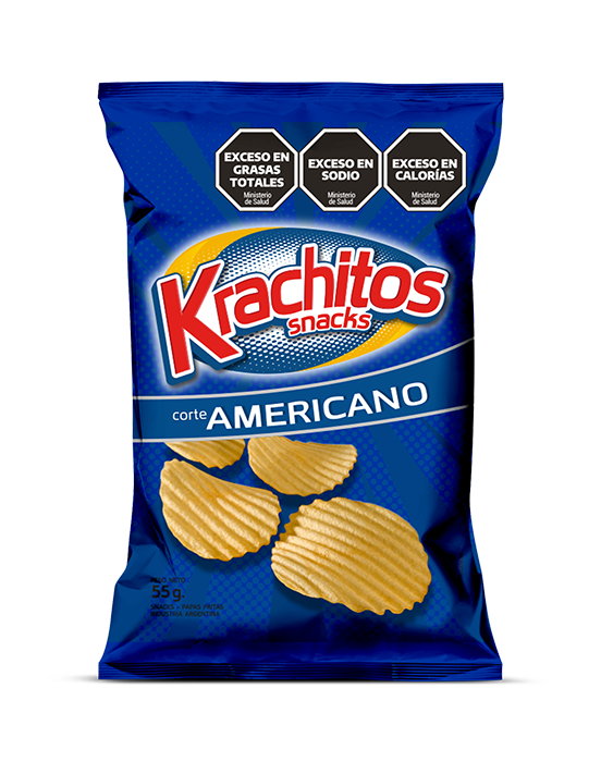 Krachitos Papa Americana X50grs