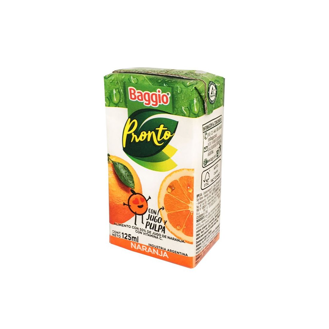 Baggio Junior Naranja 125ml