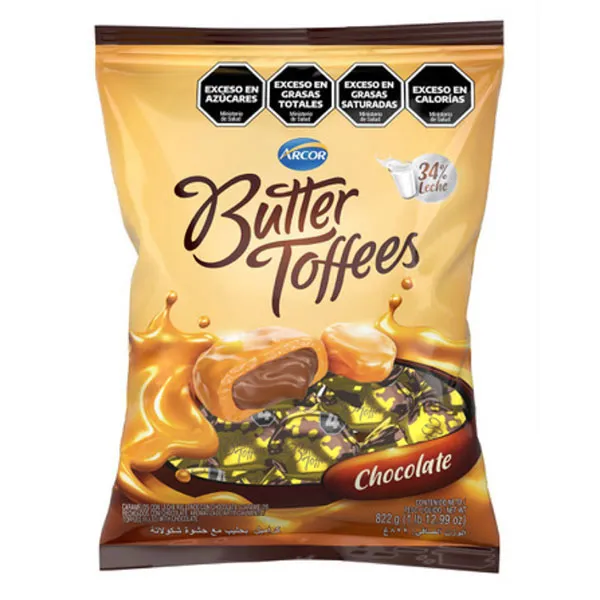 Caramelos Butter Toffe Chocolate