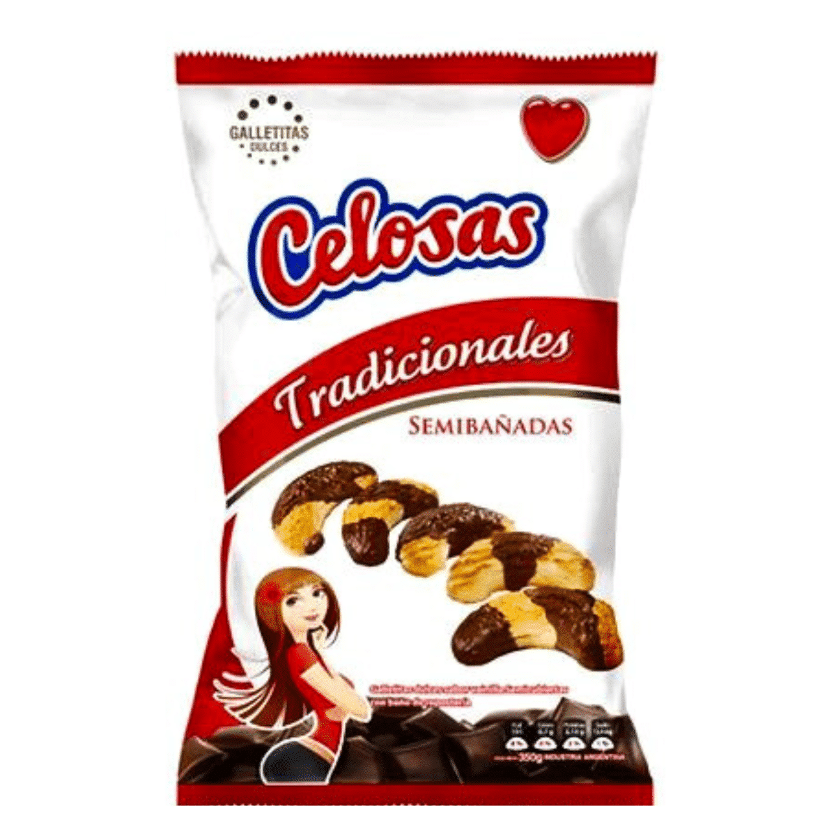 Galletitas Celosas X350grs