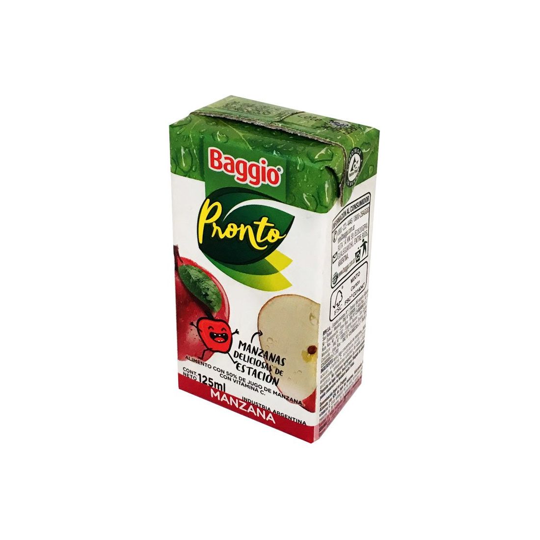 Baggio Junior Manzana 125ml