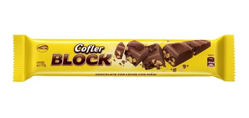 Chocolate Cofler Block X110grs