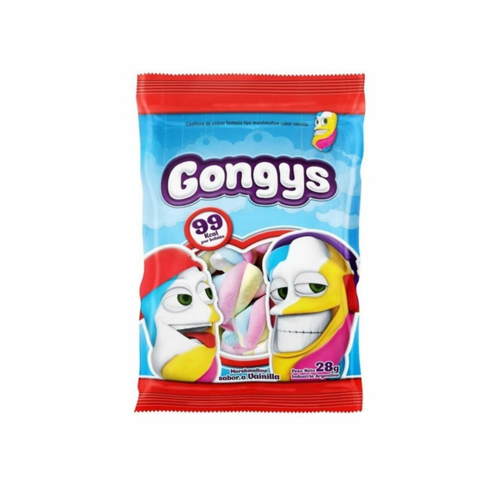 Malvaviscos Gongys x28grs