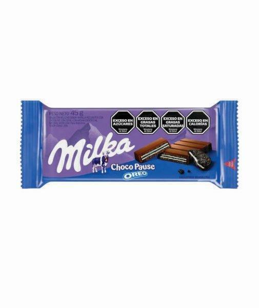 Chocolate Milka Choco Pause Oreo X45grs
