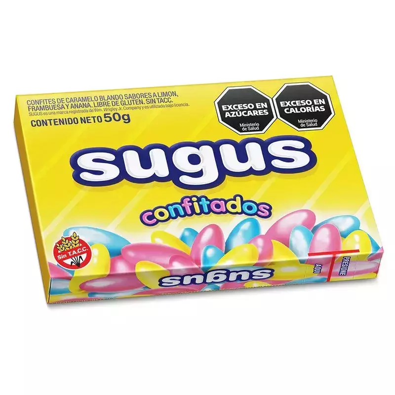 Caramelos Sugus Confitados