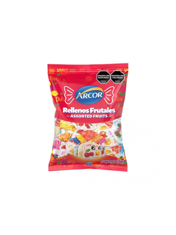 Caramelo Saquito Frutal Arcor