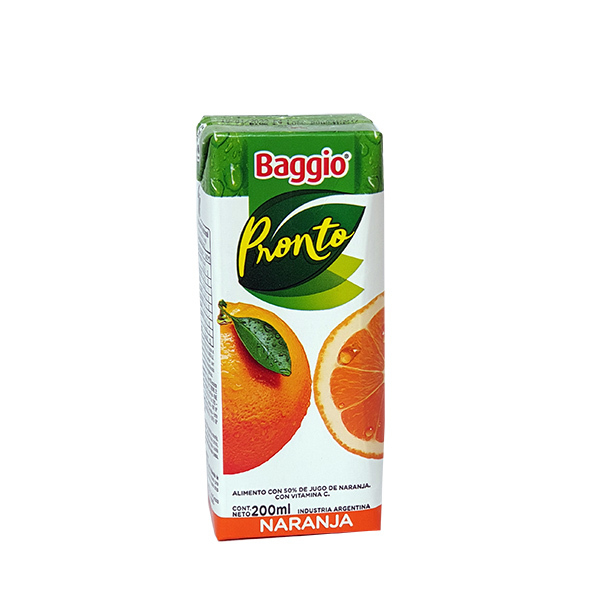 Baggio Naranja 200cc