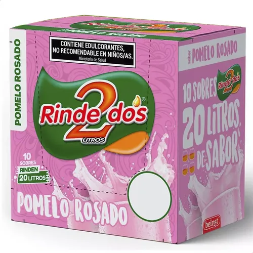 Jugo Rinde 2 Pomelo x10uni