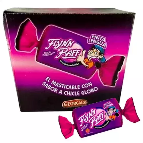 Caramelo Flynn Paff Pinta lengua