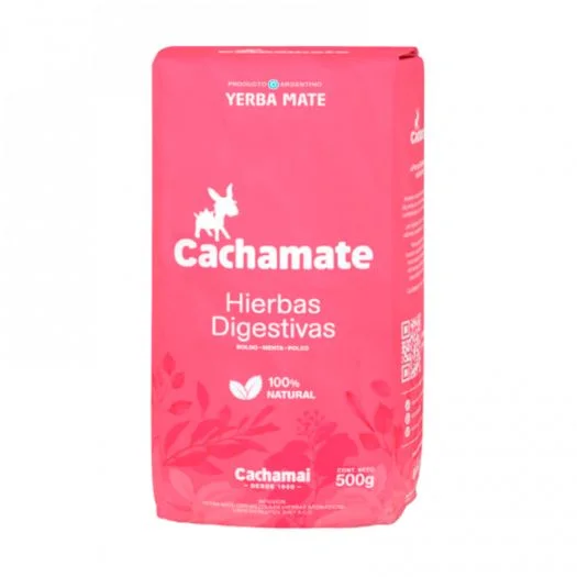 Yerba Cachamate Rosa X500gr