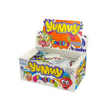 Gomitas Yummy Frutitas X12uni