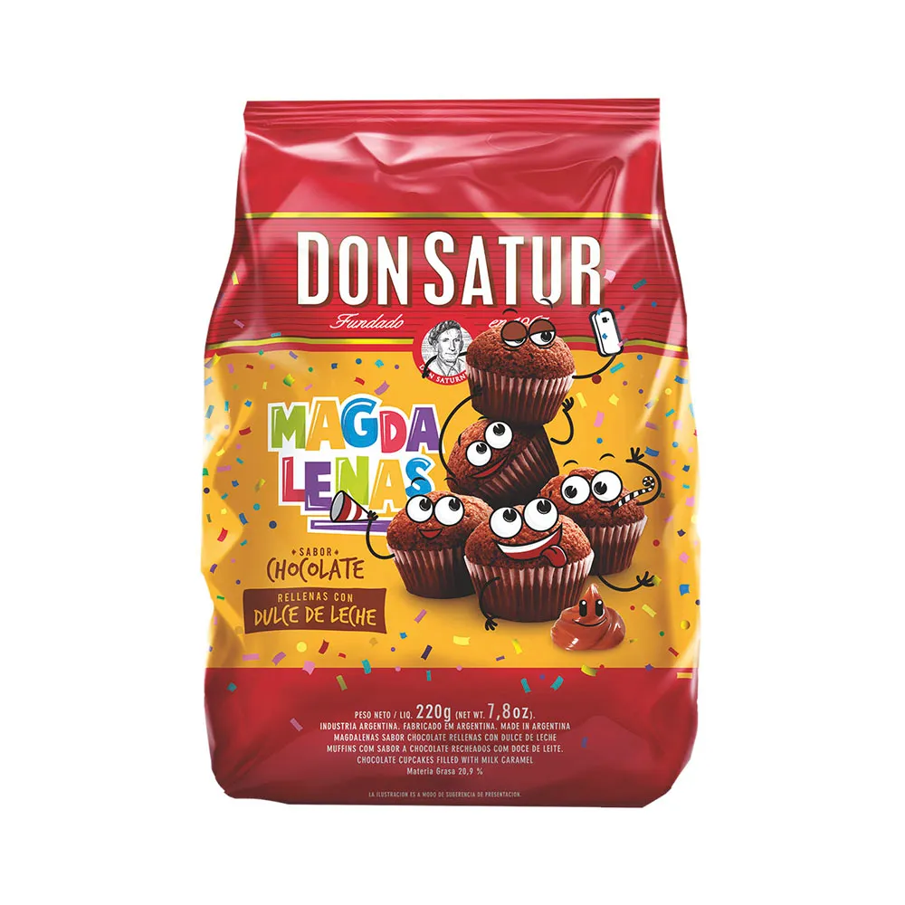 Magdalena Don Satur Choco y Dul