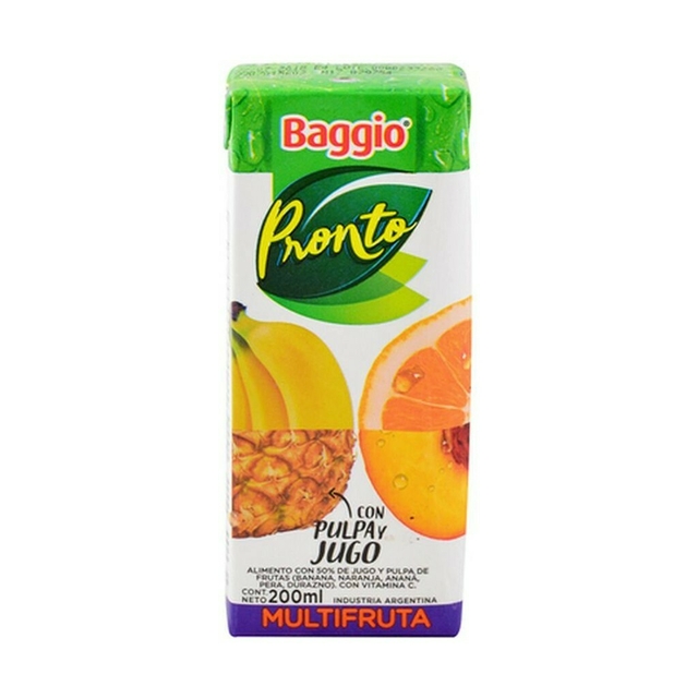 Baggio Multifruta 200cc