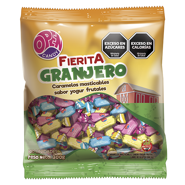 Caramelo Masticable Granjero 