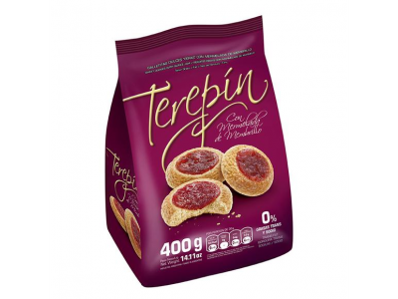 Galletitas Terepin Pepas Membrillo X400grs