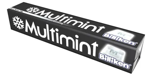Pastilla Multimint Strong X12