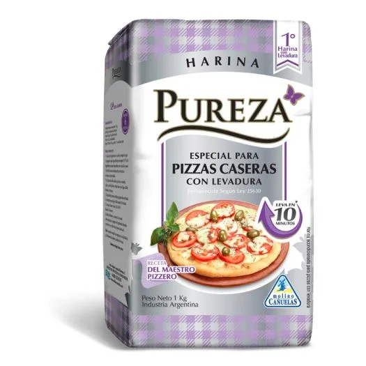 Harina Pureza Pizzas Caseras 