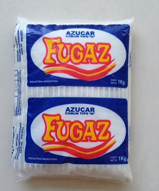 Azucar Fugaz X1kg