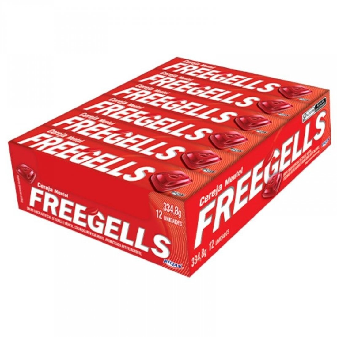Freegells Cereza X12