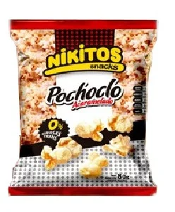 Nikitos Pochoclos X80grs