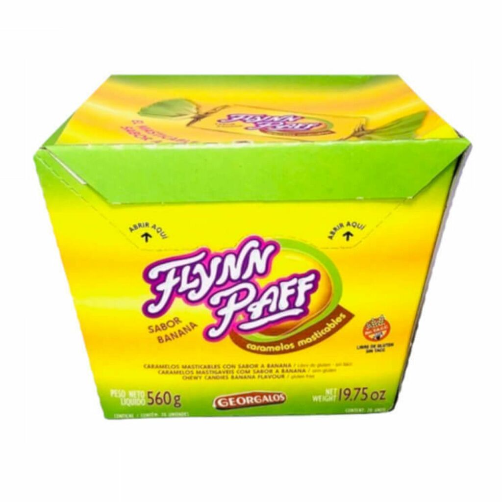 Caramelo Flynn Paff Banana