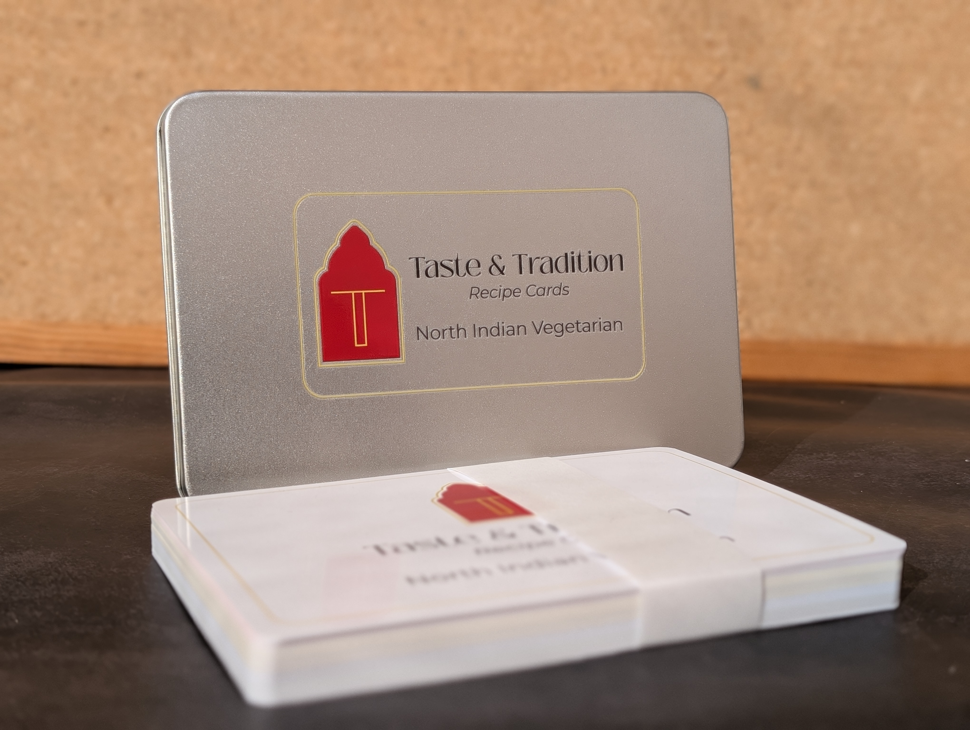 Taste & Tradition Recipe Cards