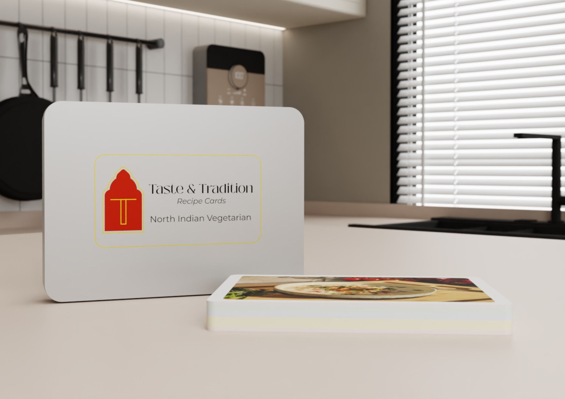 Taste & Tradition Recipe Cards