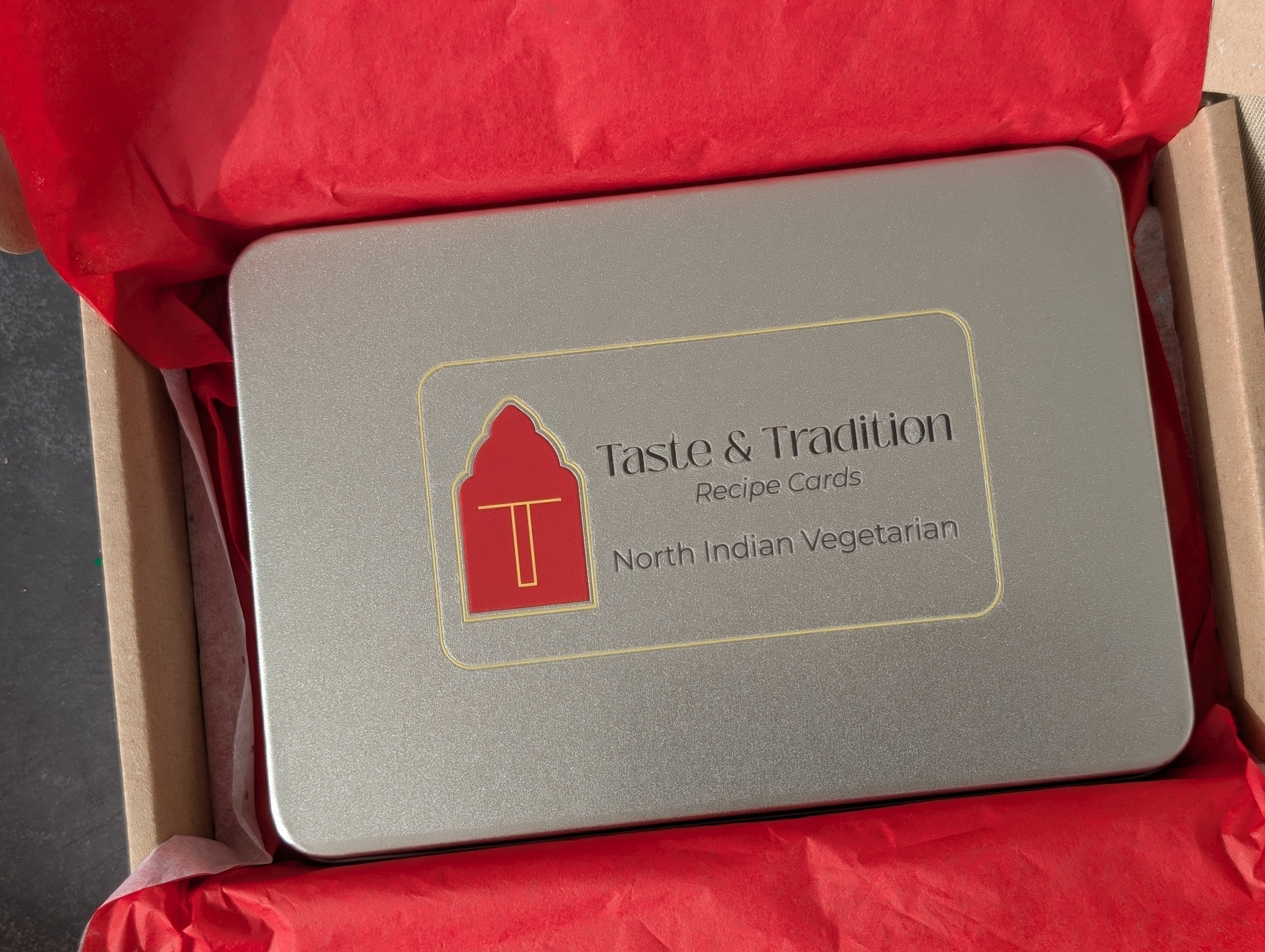 Replacement Keepsake Tin