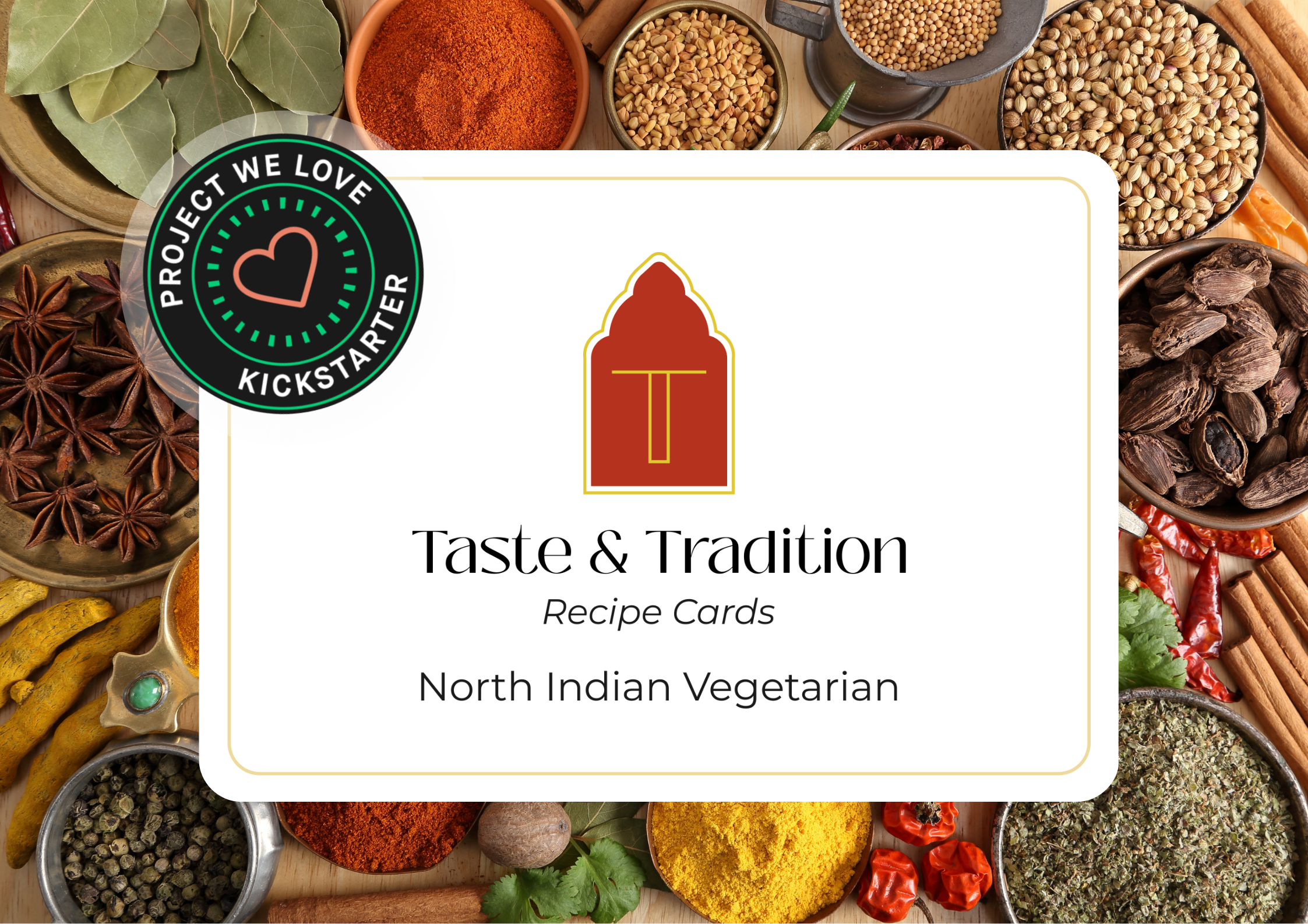 Taste & Tradition Recipe Cards