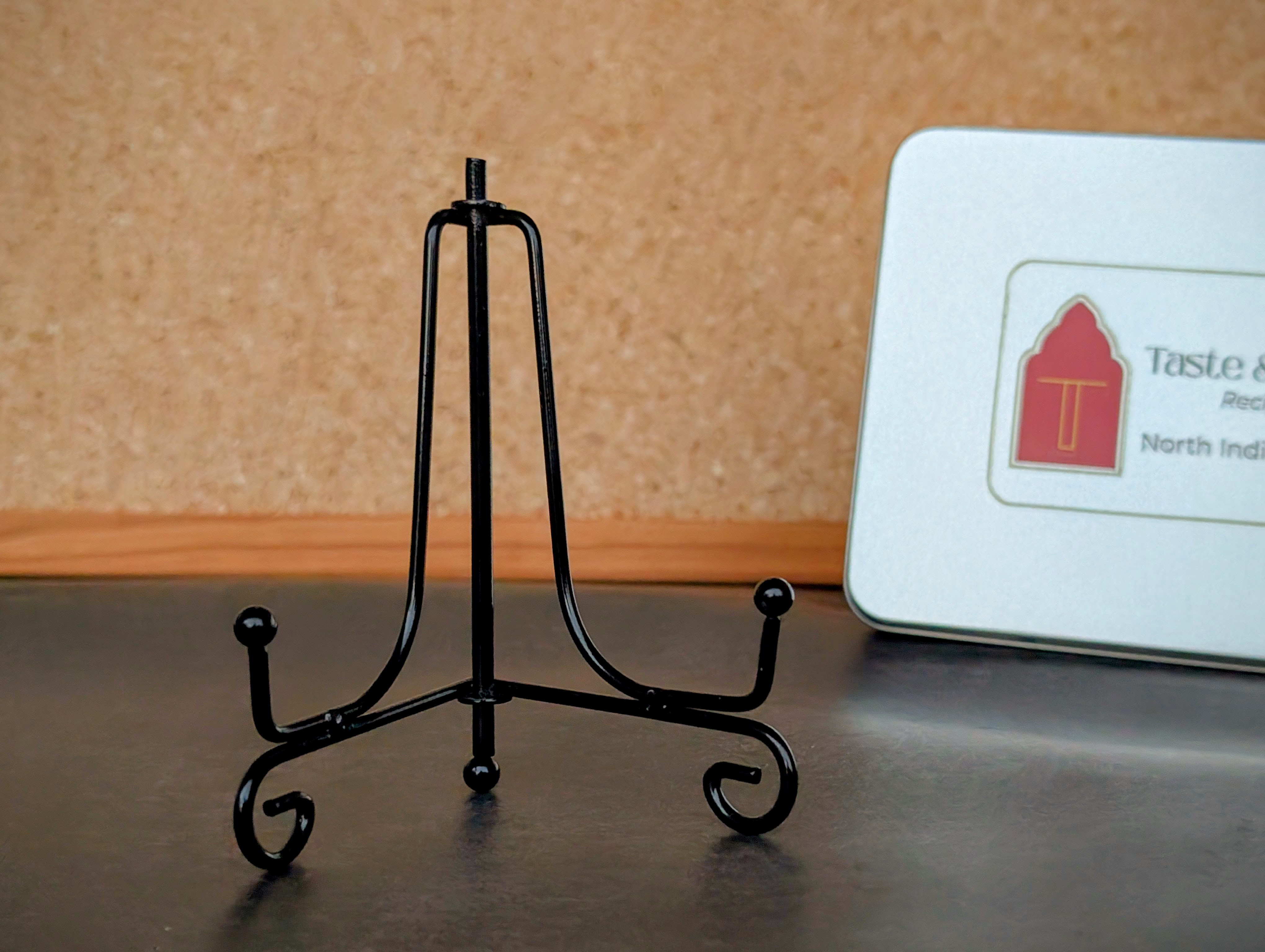 Foldable Metal Stand for Display