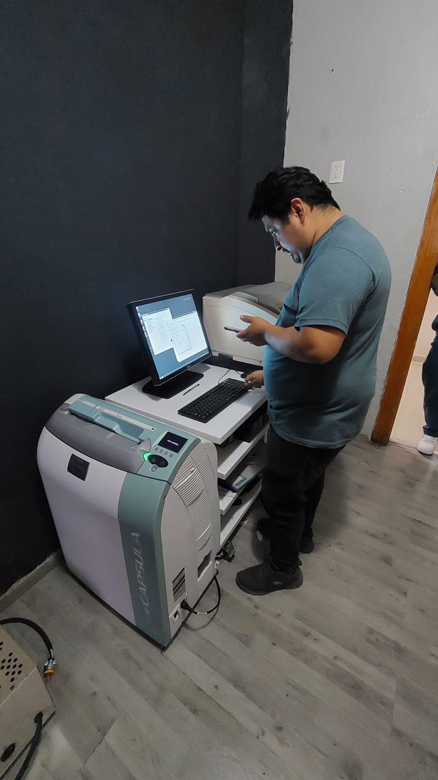 FUJIFILM FCR Capsula