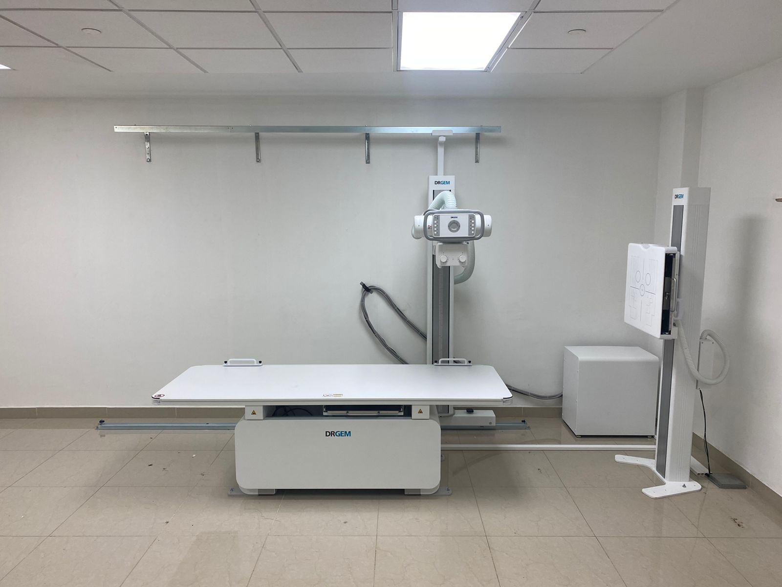 Sala de rayos X -GXR-SD - DRGEM