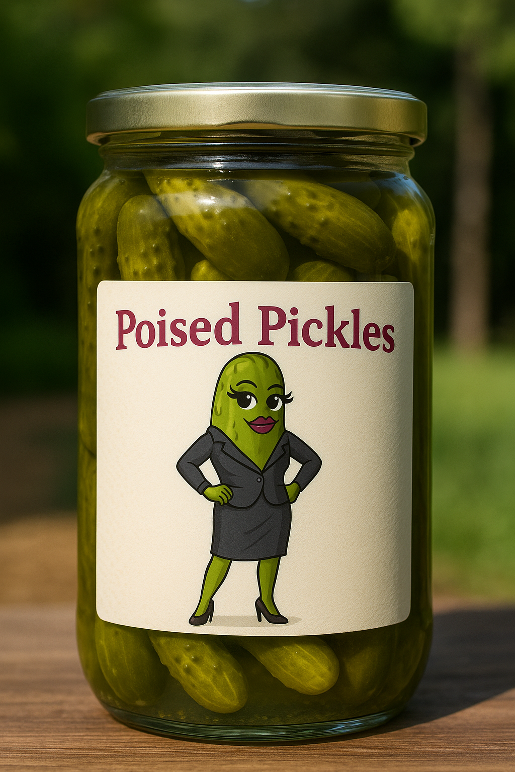 Poised Pickles