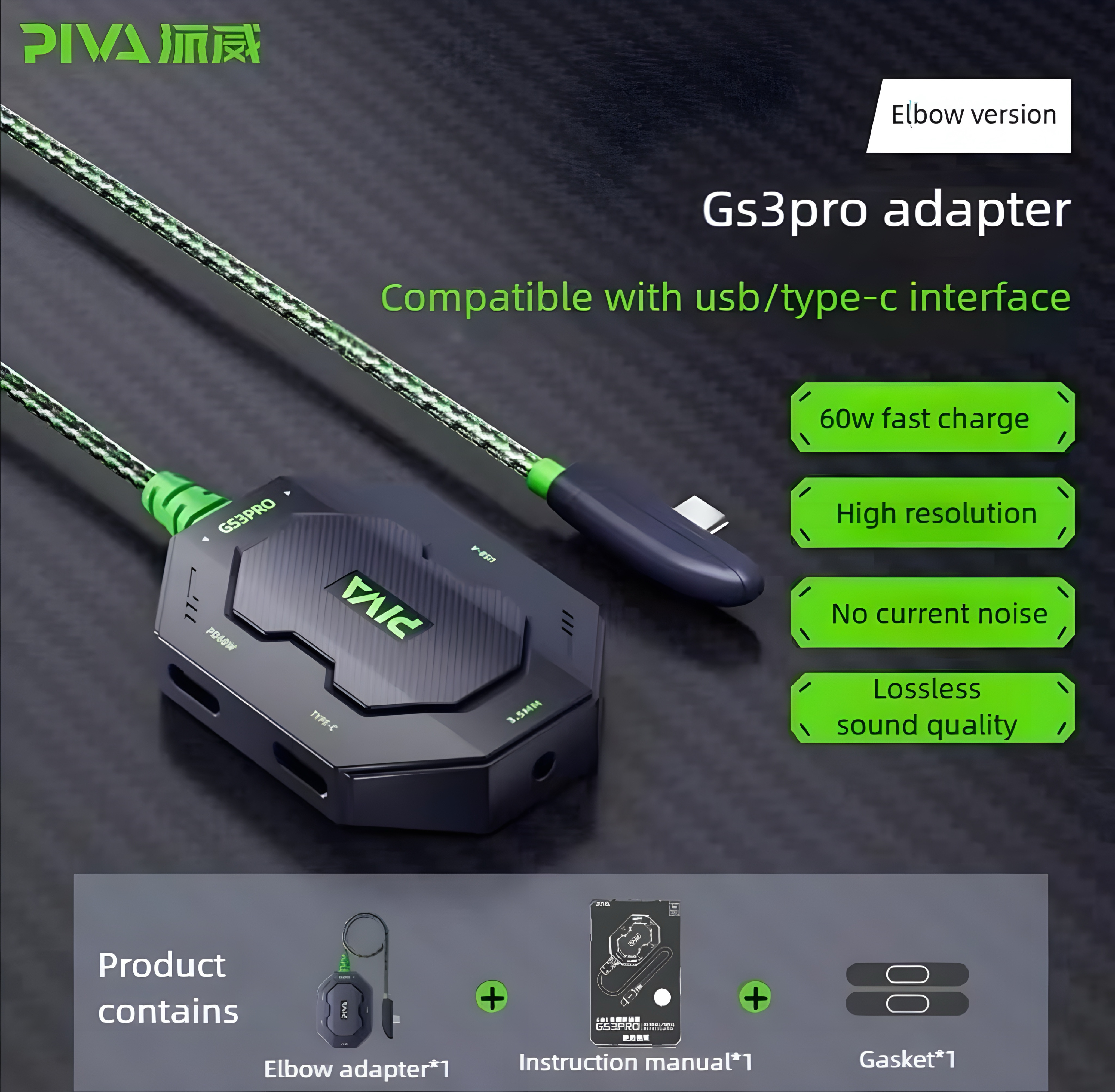 Piva GS 3 PRO dönüştürücü   