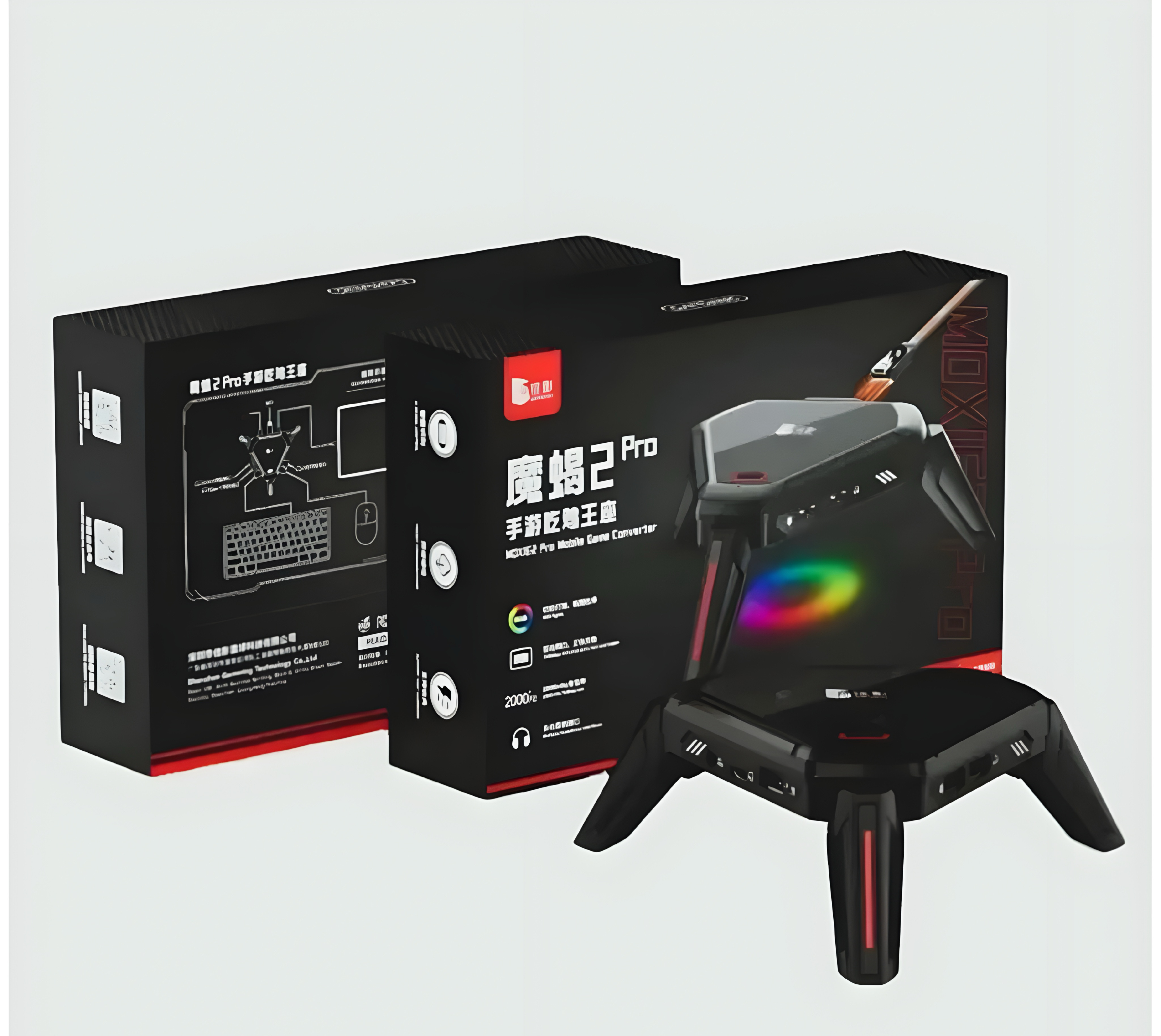 Akrep / Moxie2 Pro klavye mouse dönüştürücü