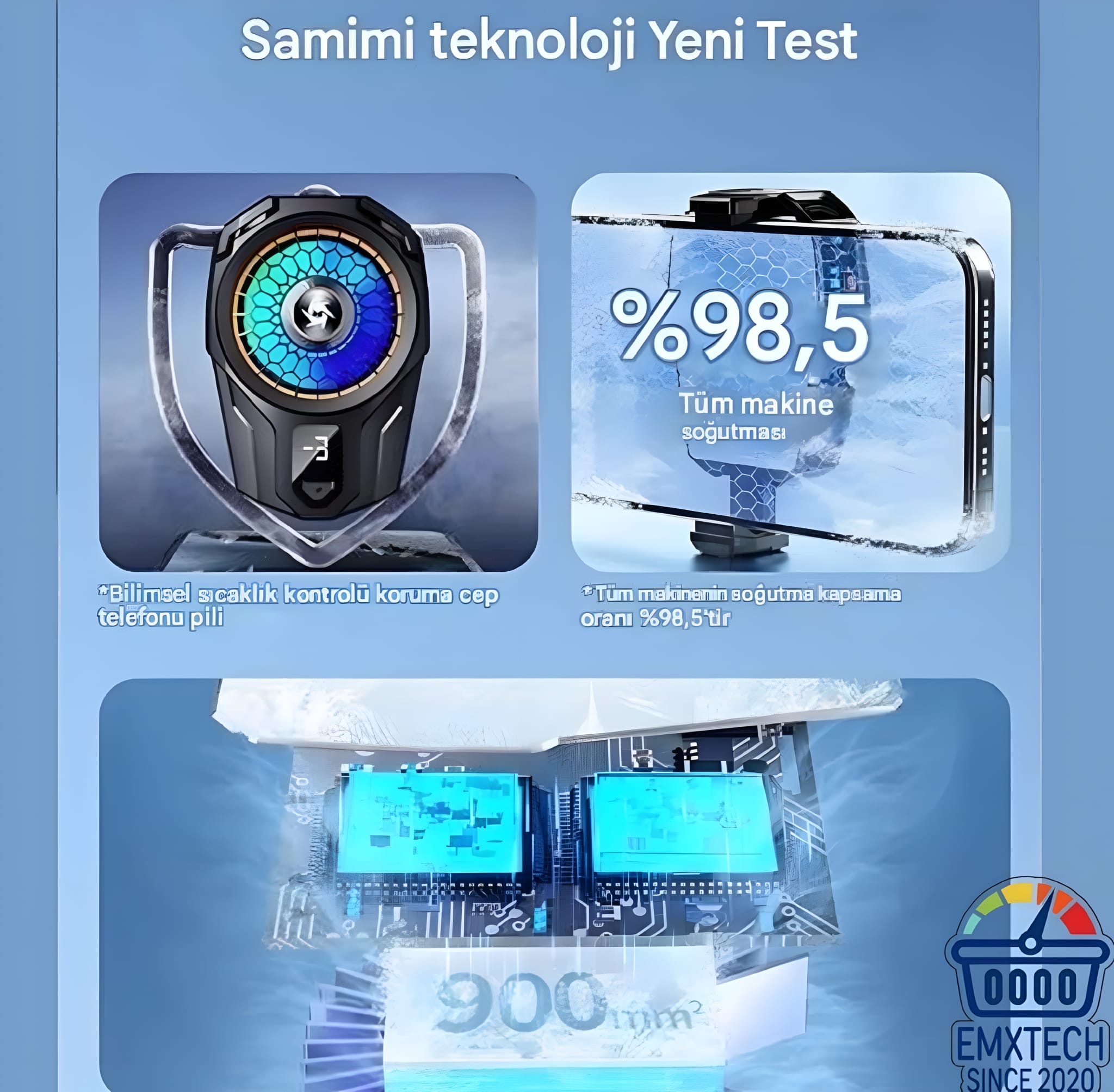soğutucu CL16