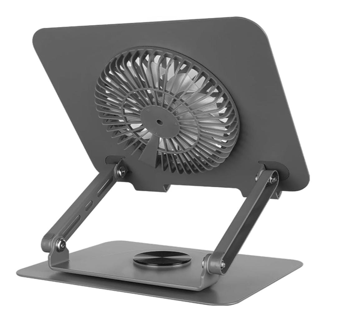 Fanlı tablet standı